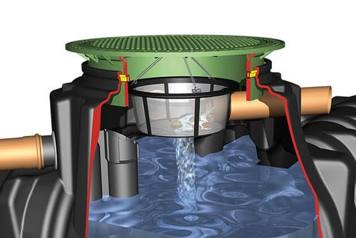 Geringe Einbautiefe XXL Low installation depth