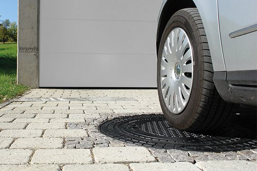 Geringe Einbautiefe XXL Low installation depth