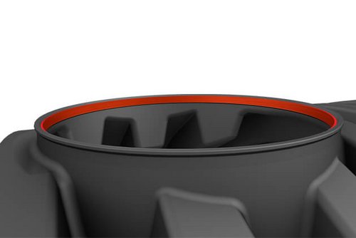 Geringe Einbautiefe XXL Low installation depth