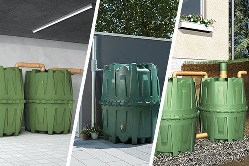 Geringe Einbautiefe XXL Low installation depth