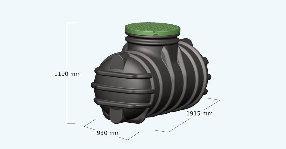 Zbiornik podziemny Carat