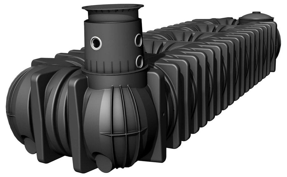 Geringe Einbautiefe XXL Low installation depth