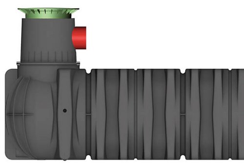 Geringe Einbautiefe XXL Low installation depth