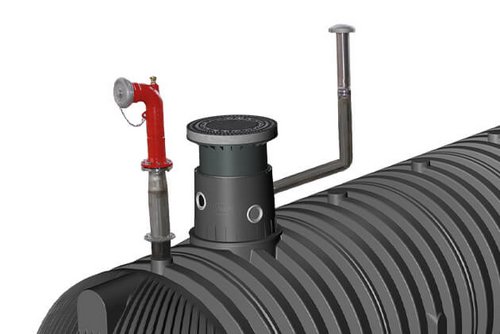 Geringe Einbautiefe XXL Low installation depth