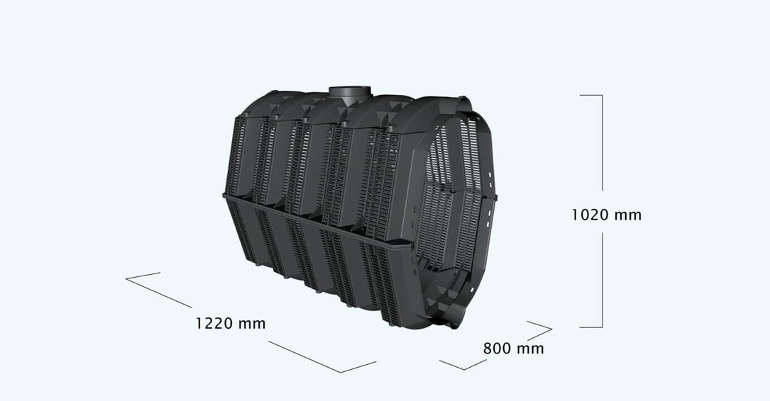 Zbiornik podziemny Carat